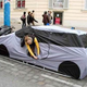 Illustration for article titled Car Tent Makes Willful Homelessness Seem Like Some Creative Choice